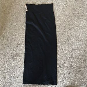 SKIMS Black Pencil Skirt